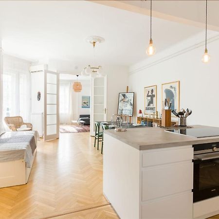 Klauzal Apartment W/3 Bedrooms, French Balcony Budapesta Exterior foto