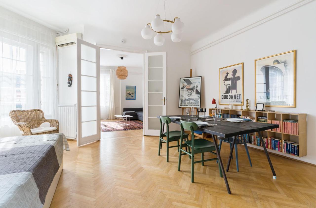 Klauzal Apartment W/3 Bedrooms, French Balcony Budapesta Exterior foto