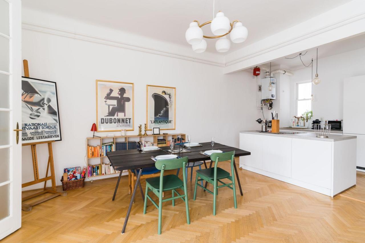 Klauzal Apartment W/3 Bedrooms, French Balcony Budapesta Exterior foto