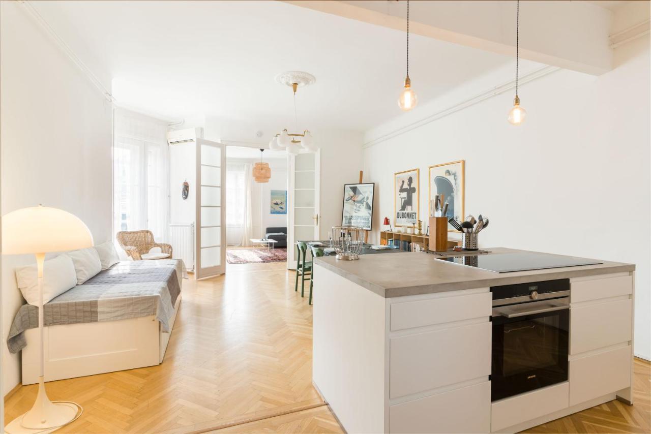Klauzal Apartment W/3 Bedrooms, French Balcony Budapesta Exterior foto