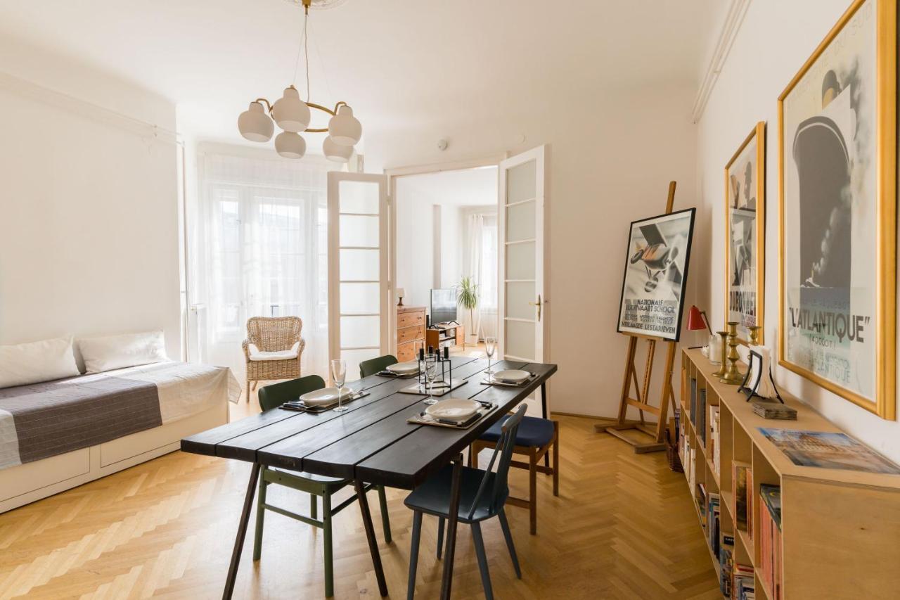 Klauzal Apartment W/3 Bedrooms, French Balcony Budapesta Exterior foto