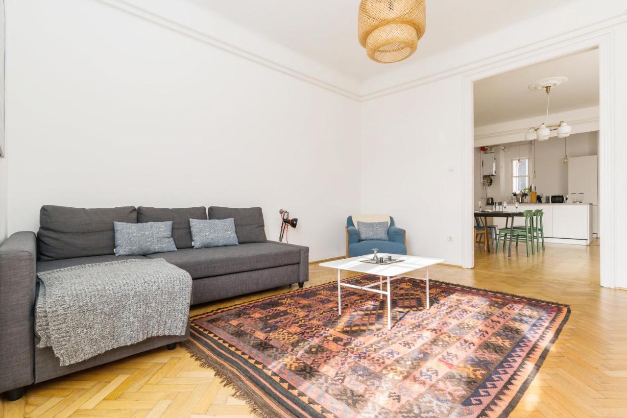 Klauzal Apartment W/3 Bedrooms, French Balcony Budapesta Exterior foto