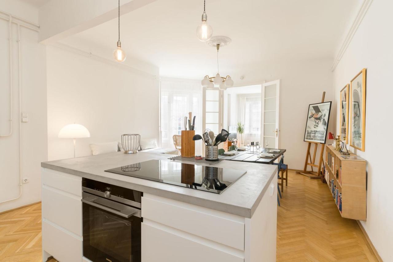 Klauzal Apartment W/3 Bedrooms, French Balcony Budapesta Exterior foto