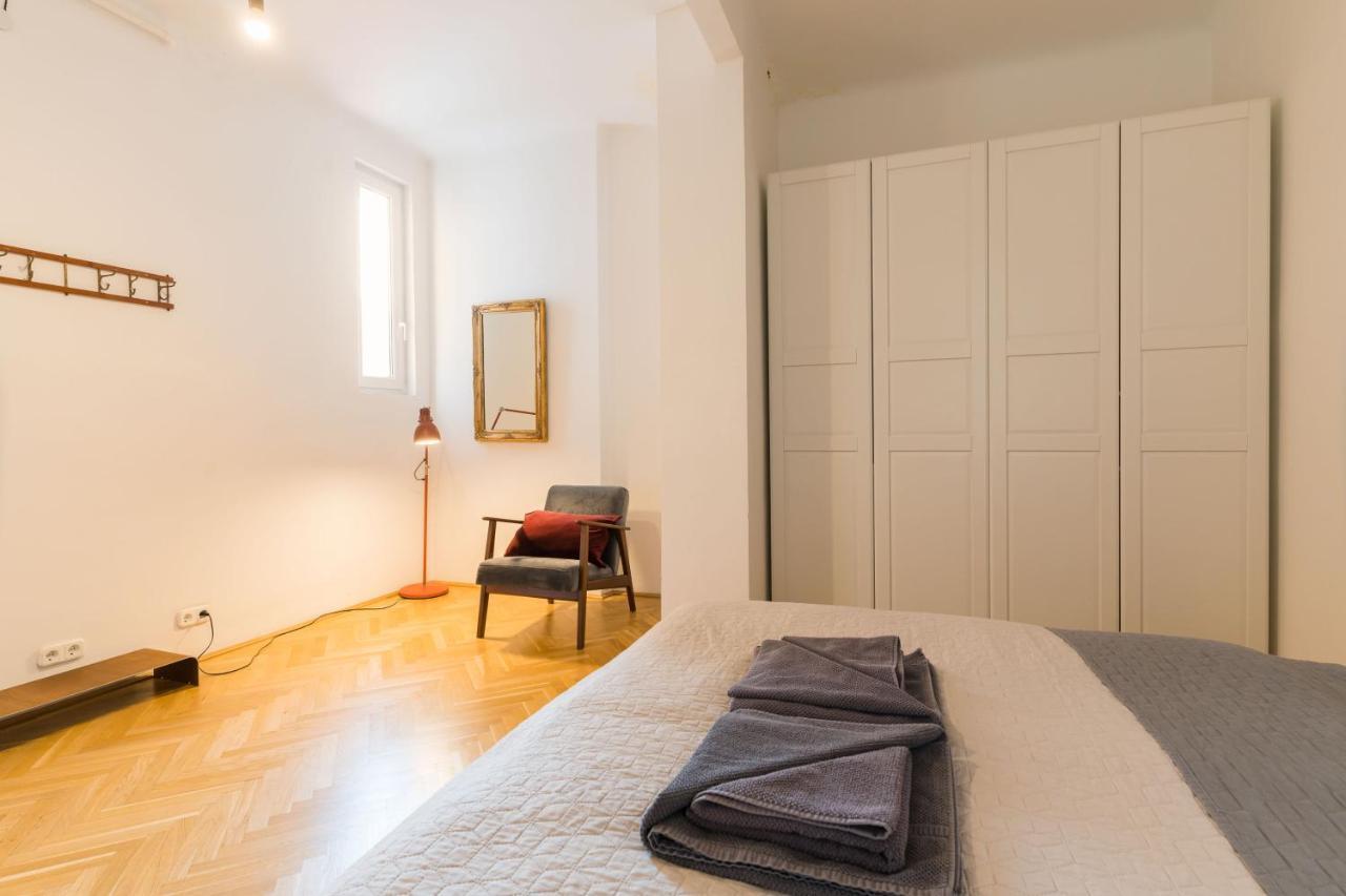 Klauzal Apartment W/3 Bedrooms, French Balcony Budapesta Exterior foto