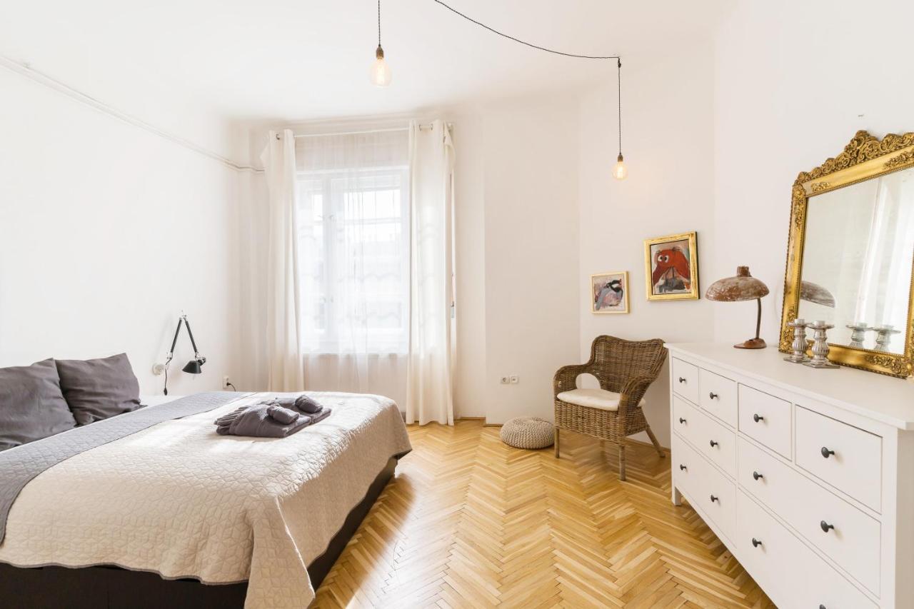 Klauzal Apartment W/3 Bedrooms, French Balcony Budapesta Exterior foto
