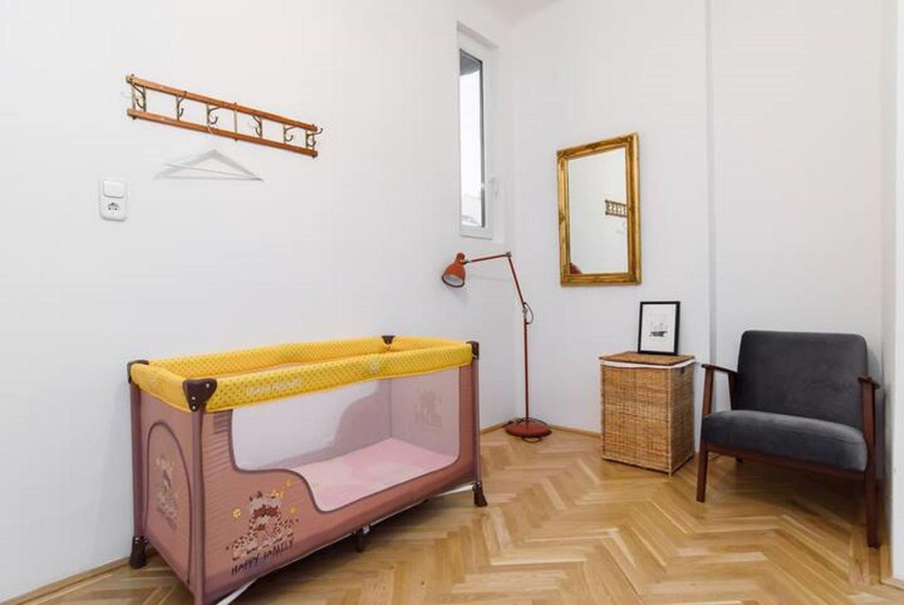 Klauzal Apartment W/3 Bedrooms, French Balcony Budapesta Exterior foto