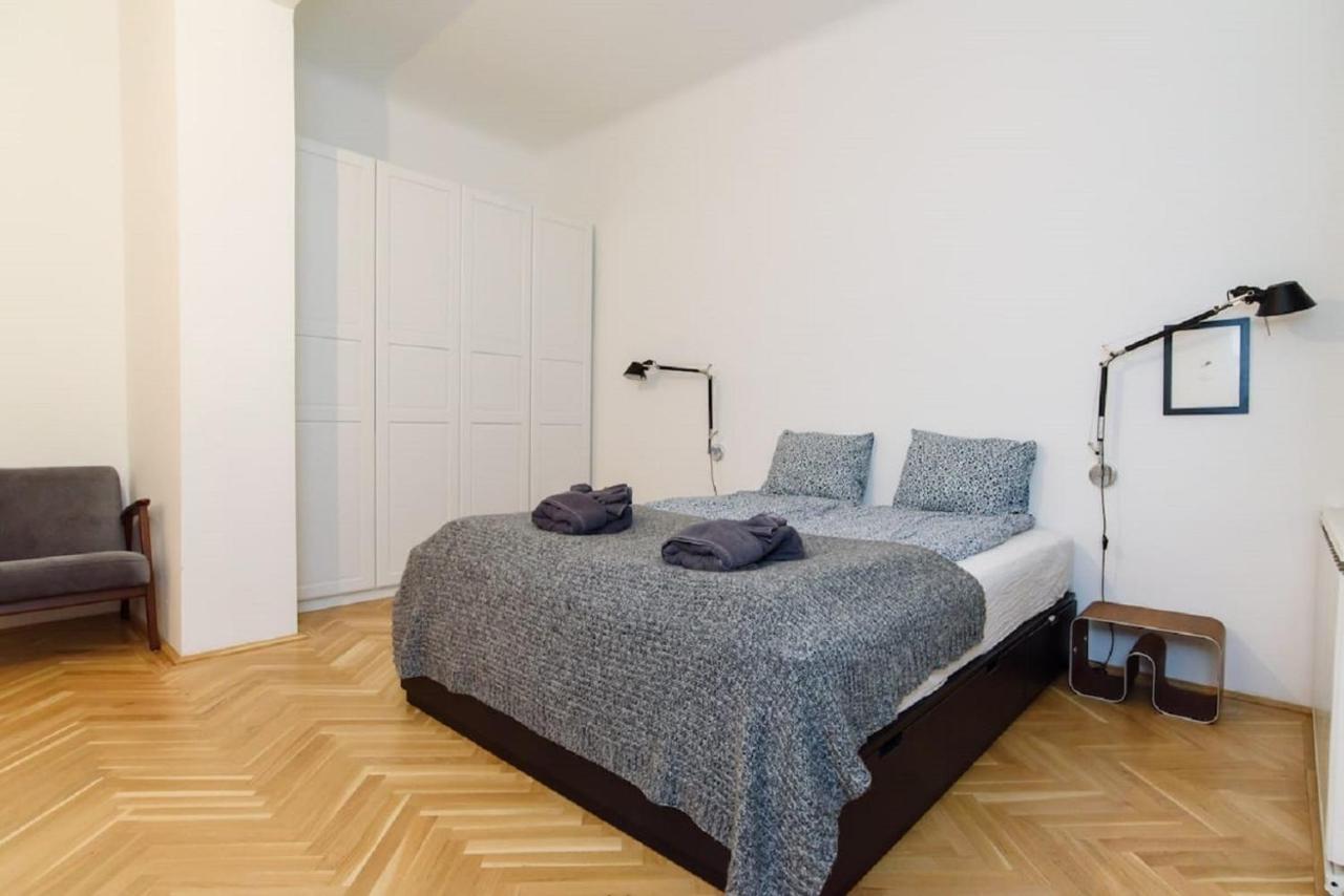 Klauzal Apartment W/3 Bedrooms, French Balcony Budapesta Exterior foto