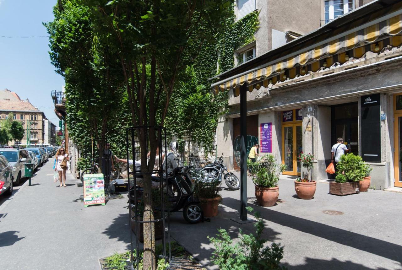 Klauzal Apartment W/3 Bedrooms, French Balcony Budapesta Exterior foto