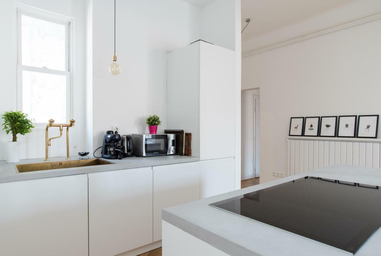 Klauzal Apartment W/3 Bedrooms, French Balcony Budapesta Exterior foto