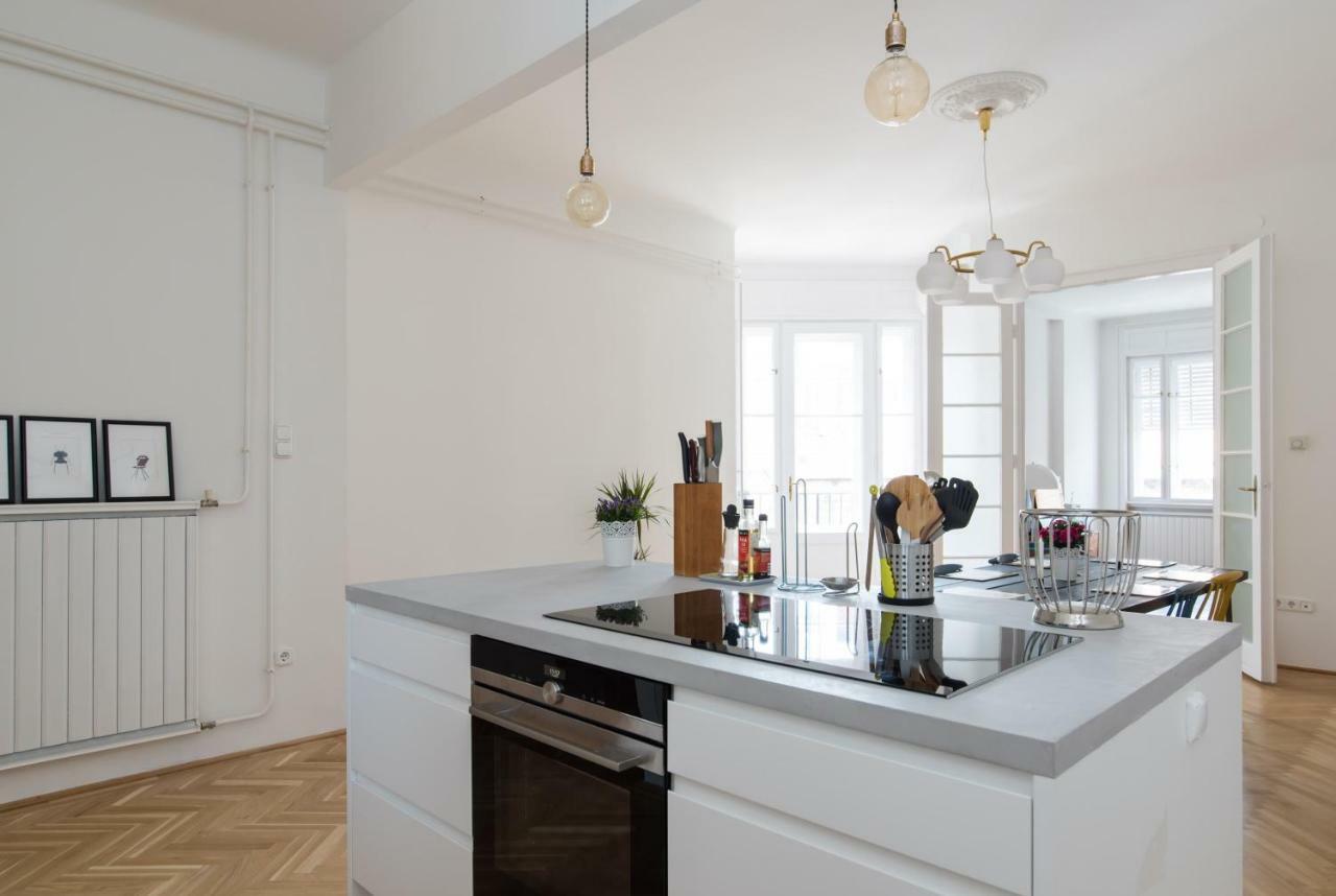 Klauzal Apartment W/3 Bedrooms, French Balcony Budapesta Exterior foto