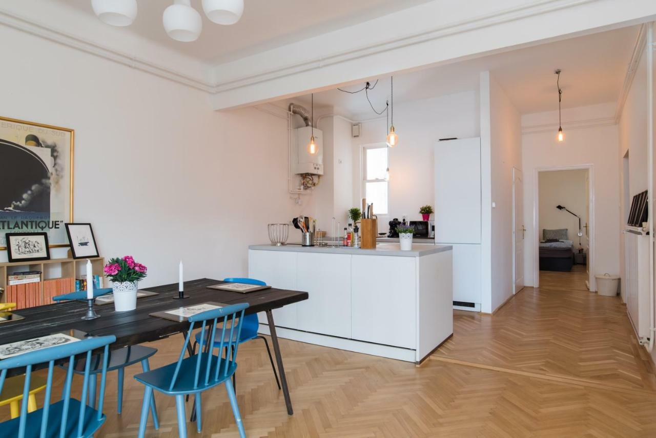 Klauzal Apartment W/3 Bedrooms, French Balcony Budapesta Exterior foto