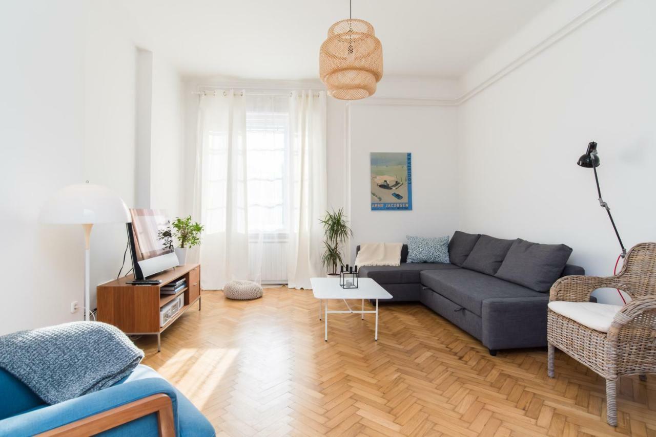 Klauzal Apartment W/3 Bedrooms, French Balcony Budapesta Exterior foto