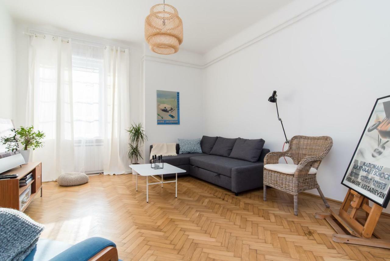 Klauzal Apartment W/3 Bedrooms, French Balcony Budapesta Exterior foto