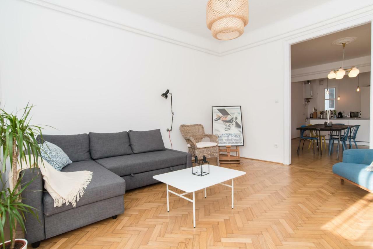 Klauzal Apartment W/3 Bedrooms, French Balcony Budapesta Exterior foto