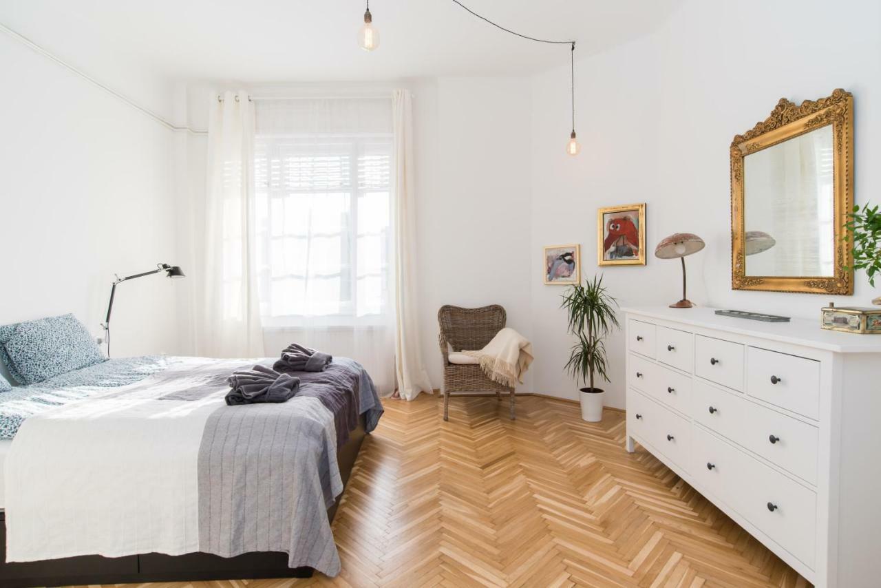 Klauzal Apartment W/3 Bedrooms, French Balcony Budapesta Exterior foto