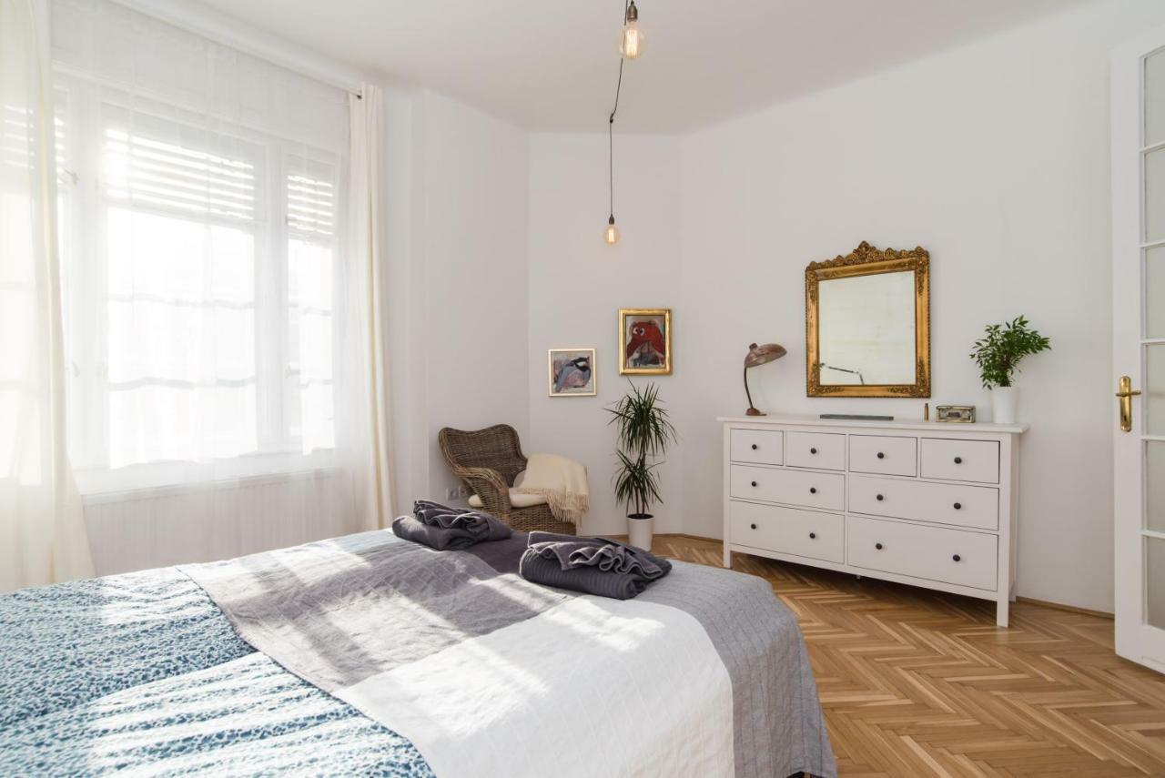 Klauzal Apartment W/3 Bedrooms, French Balcony Budapesta Exterior foto