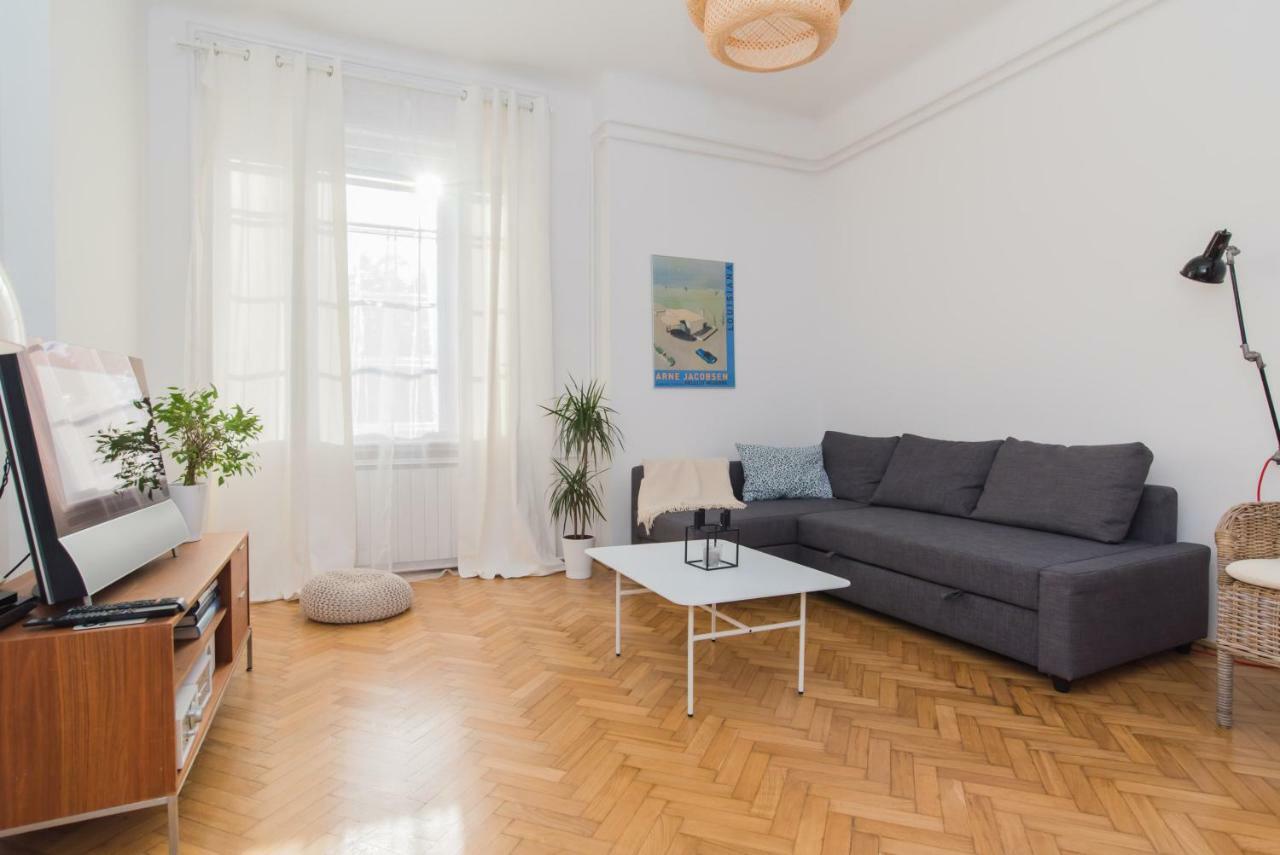 Klauzal Apartment W/3 Bedrooms, French Balcony Budapesta Exterior foto