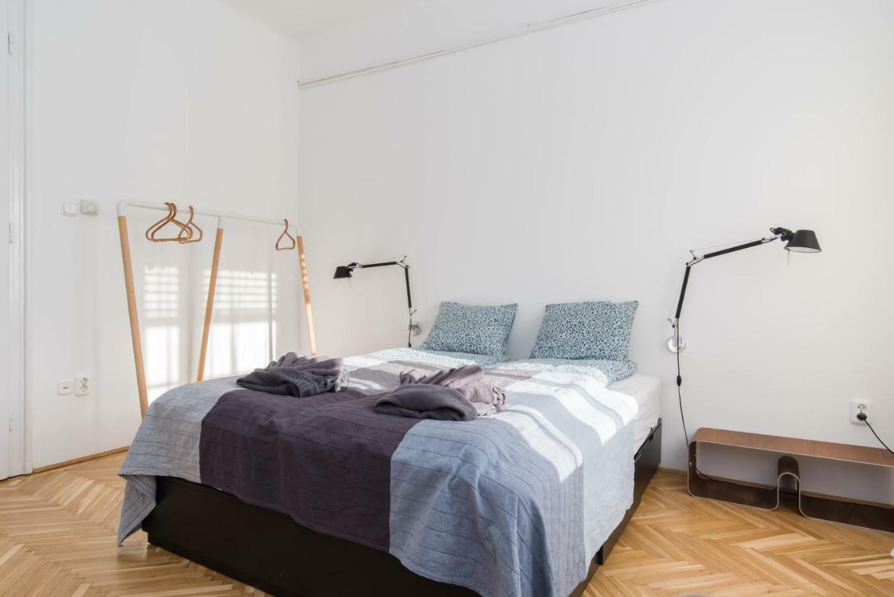 Klauzal Apartment W/3 Bedrooms, French Balcony Budapesta Exterior foto
